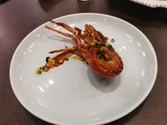 葱油焗西沙小龙虾-广州文华东方酒店·江-由辉师傅主理