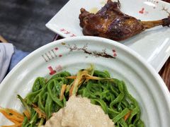 -手擀菠菜面(西康路店)