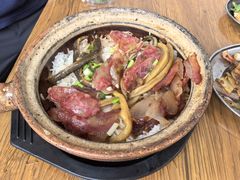 腊味煲仔饭-文记煲仔饭