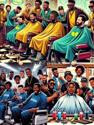 -豪帅男士理容馆