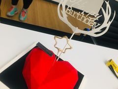 赤裸裸的爱-杜哈夫DOUX RÊVE·生日蛋糕(日月光店)