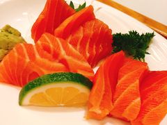 三文鱼刺身-松川日本料理(长沙路店)