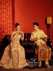 点击看大图 -拉瑞娜LaReine婚纱礼服高级定制