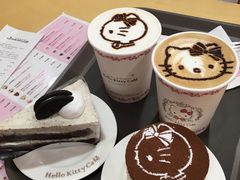 -Hello Kitty Cafe(弘大店)