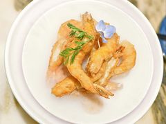 范家御满酥皮虾-范家小馆·烤鸭新京菜(金融街店)