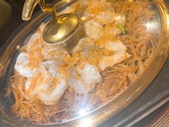 招牌粉丝裹虾-绿茶餐厅(西单老佛爷店)