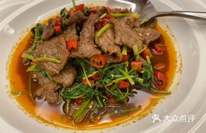 Huizhou Stir-fried Yellow Beef
