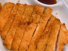 黄金炸猪排-蟹盛(上海白玉兰广场店)