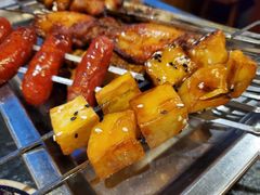 拔丝地瓜-福苗小骆驼烧烤(大唐不夜城店)