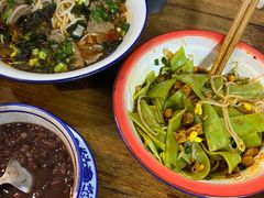 泡椒猪肝米粉-袁妈红豆汤(重庆总店)
