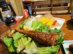 -马灯部落·西湖边的创意山景餐厅(虎跑动物园店)