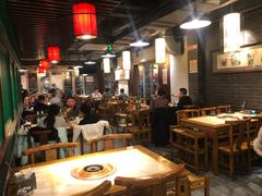大堂-京门老爆三·铜锅涮肉 爆肚(望京店)