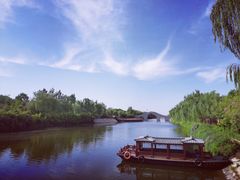 -西安汉城湖景区