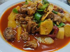 大盘鸡-马黑哥椒麻鸡(清江山水店)