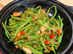 砂锅扁豆丝-老边饺子馆(东单店)