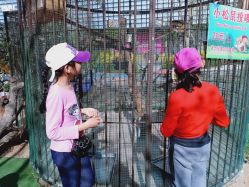 -萌宠亲子动物乐园(槐房万达店)