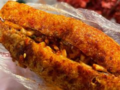大三角萝卜丝折耳根混合夹心豆腐-518豆腐干(总店)
