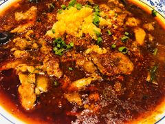 水煮肉片-咪咪川菜(长乐西路店)
