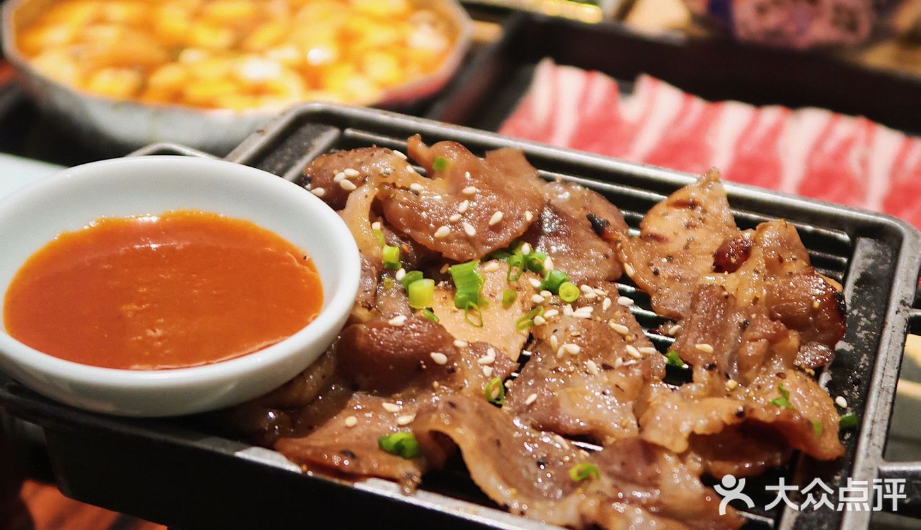 德基简约式日料｜逛街后的小满足