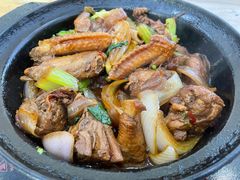 鸡公煲小煲-鸡公煲(南竹饭店)