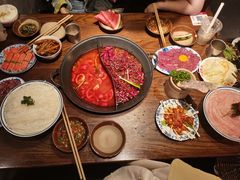 -萍姐火锅·公路夜市(武汉首店)