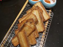 干炸带鱼-老头儿油爆虾·知味杭州(爱琴海购物中心)