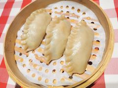 韭菜鸡蛋虾仁蒸饺-西贝(无锡万象城店)
