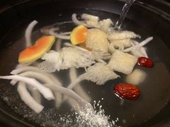 原味椰子鸡锅底-海南椰子鸡餐厅(三亚湾红树林店)