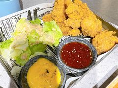 招牌阿布吉炸鸡-妥妥烤肉料理(昙华林店)