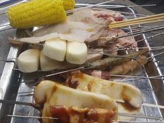 -老吕涮羊肉•东北原味烧烤•大油边•烤鱼(五角场店)