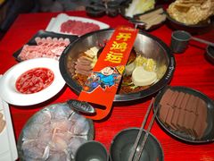 红糖糍粑-谭鸭血老火锅(万象九宜城店)