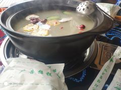 -恋羊时代黑山羊火锅(滨海大道店)