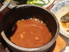 养生黑豆腐-千百味红餐厅·江西菜(绿地双子塔店)