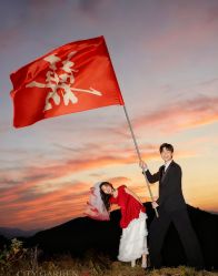 -城市花园婚纱摄影