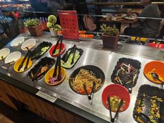 自助取餐区-比格比萨(国际能源店)