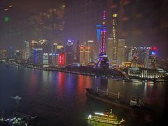 景观位-非常时髦餐厅VUE Restaurant(外滩茂悦大酒店)