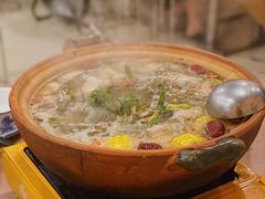 石橄榄炖鸡-洪大厨鸡煲(福田店)