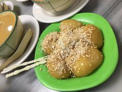 糖不甩-芬芳甜品(同福路店)