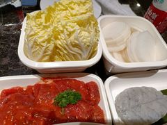 娃娃菜-海底捞火锅(上地华联店)