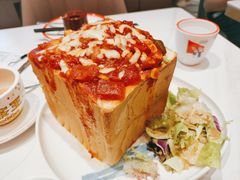 茄汁鸡扒焗饭-柠檬树茶餐厅(海雅缤纷城店)