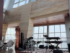 -君悦酒店·大堂酒吧·高空下午茶·暮色微醺
