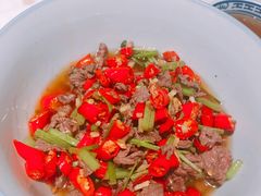 -老湖南民间菜·牛肉十八炒(花都店)