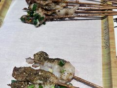 -街角等你.大连海鲜烧烤.经典铁板海鲜串(西安路店)