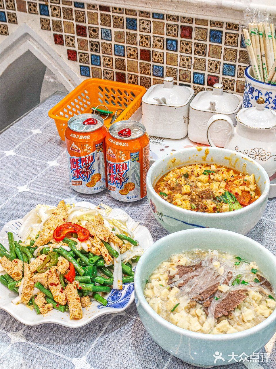 刚好朋友出差来西安，我就招待他来这里吃