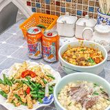 刚好朋友出差来西安，我就招待他来这里吃