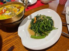 虾酱空心菜-明泰谷泰国餐厅(正大广场店)
