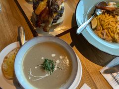 奶油蘑菇汤-The Diner X餐厅(青岛万象城店)