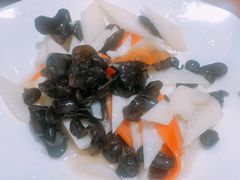 山药炒木耳-洲晓鲜·舟山海鲜大排档(朱家尖风景区店)