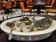 青花椒蒸龙胆鱼-闽和南(深圳万象城店)