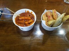 辣炒年糕-米屋石锅拌饭(师大店)